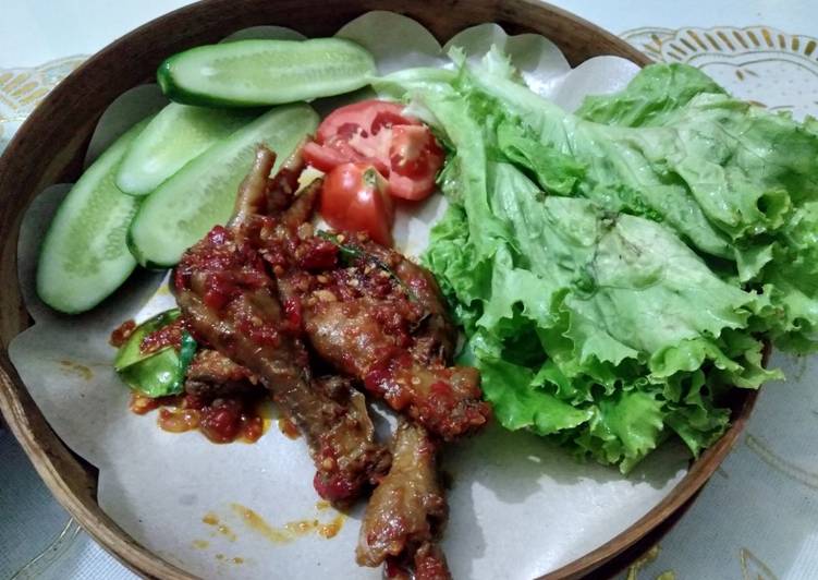 Resep Ceker setan yang Bisa Manjain Lidah