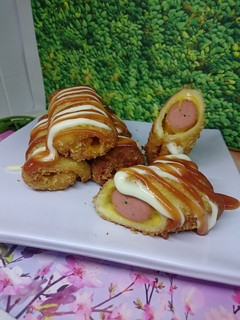 Foto resep 23. Risol sosis keju
