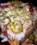 Pizza de pagés