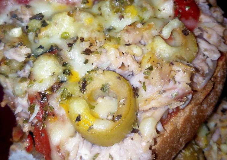 Pizza de pagés