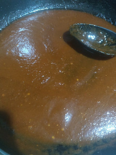 Una foto de Salsa roja 🌶️