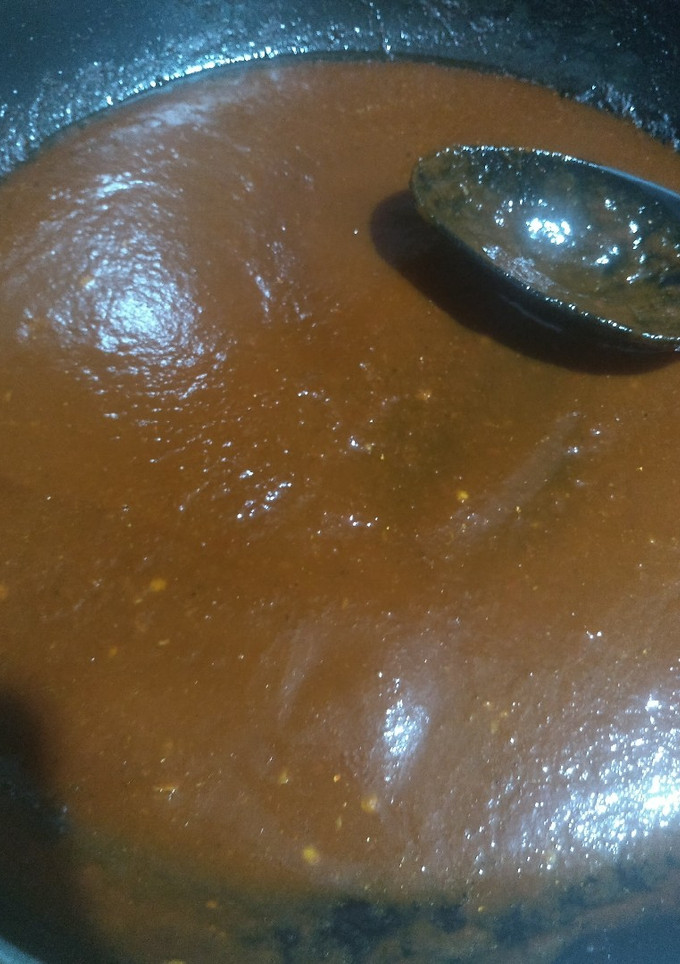 Una foto de Salsa roja 🌶️