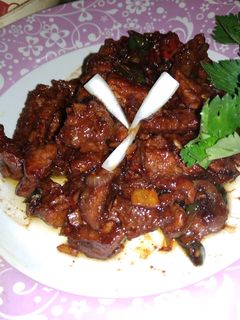 Foto resep Beef  Saori Teriyaki