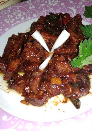 Foto resep Beef Saori Teriyaki