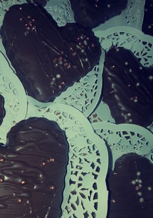 Une photo de Sablé d'chocolat
