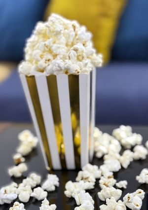 صورة لوصفة فوشار popcorn 🍿