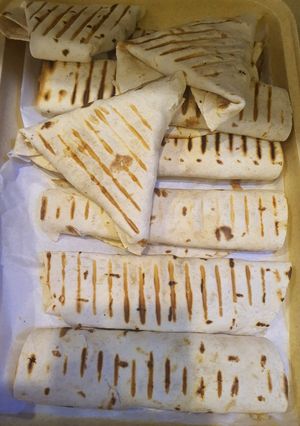 صورة لوصفة سندويشات دجاج