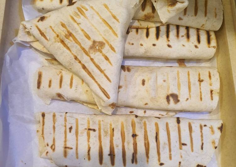 سندويشات دجاج