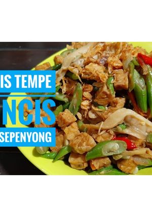 Foto resep Tumis Tempe Buncis