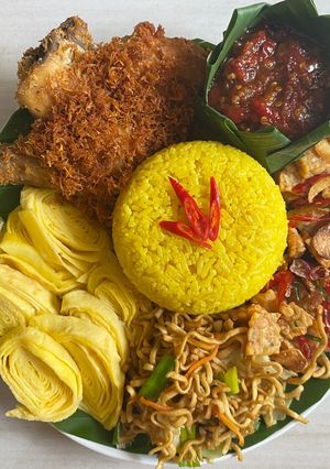Foto resep Ayam Goreng Serundeng