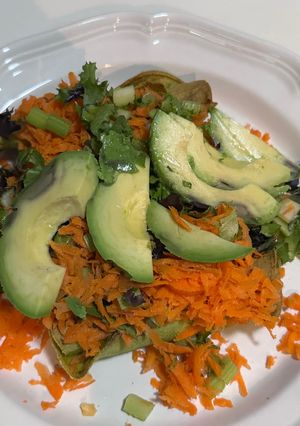 A picture of Tuna Flautas.