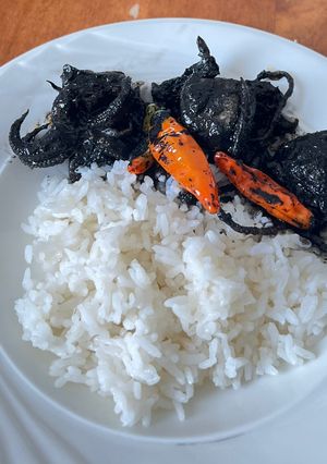 Foto resep Balakutak Hitam / Cumi Sotong Hitam