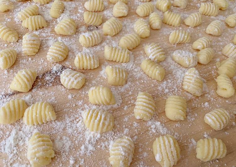 Gnocchi di patate fast
