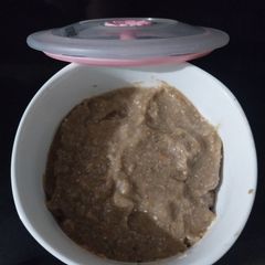 A picture of Amla, wood apple chutney.