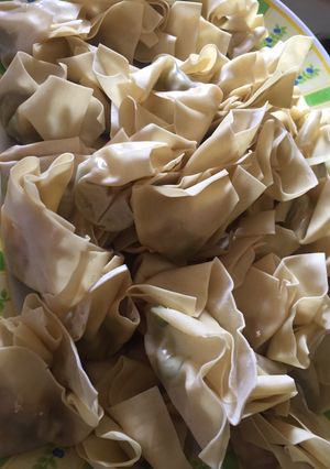 Foto resep Batagor isi udang daun bawang