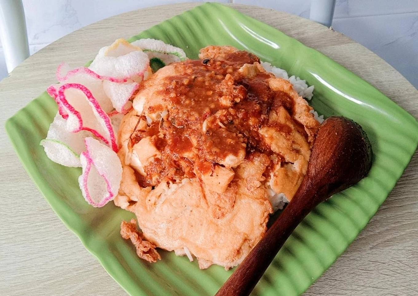 Tahu Telor Nikmat