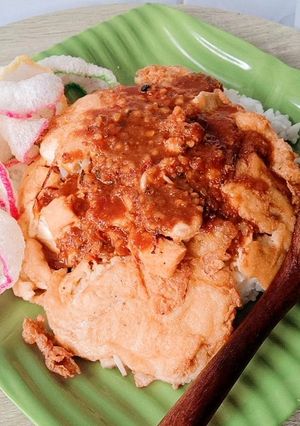 Foto resep Tahu Telor Nikmat