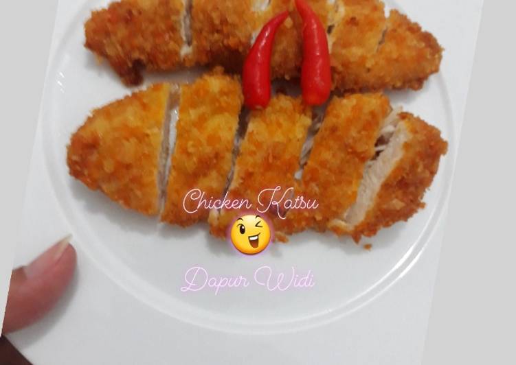 Ayam katsu ala ^ku^ 😉