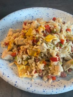 Arroz Chaufa Rezepthauptbild
