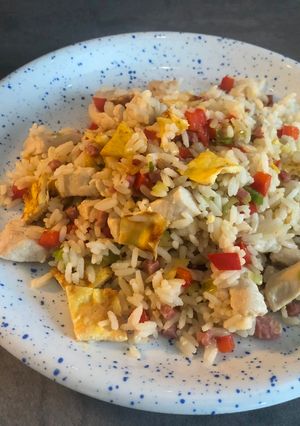Arroz Chaufa Rezepthauptbild