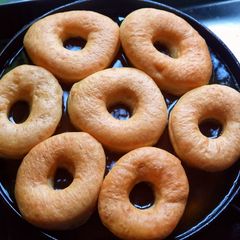 A picture of Fluffy Doughnuts.