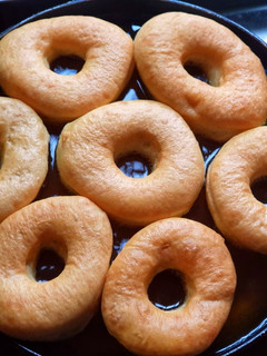 A picture of Fluffy Doughnuts.