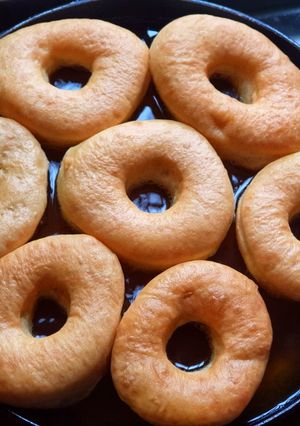 A picture of Fluffy Doughnuts.
