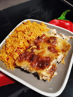 Két sajtos gombás csirkemell gluténmentesen recept fotója