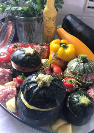 Une photo de Légumes d’été farcis