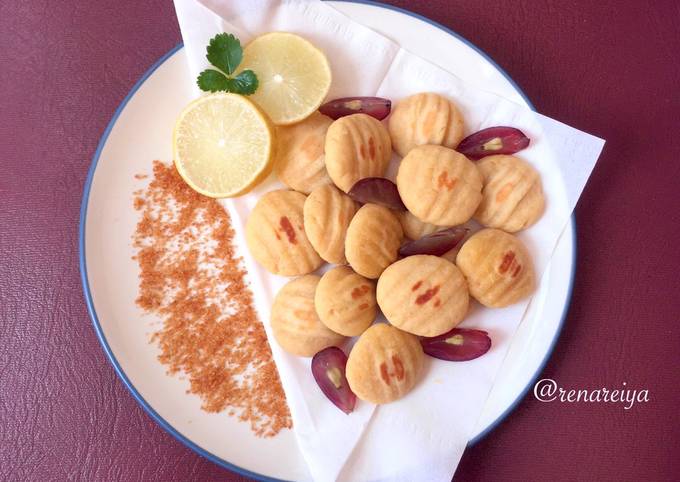 Bagaimana Menyiapkan Lemon Cookies No Mixer, No Oven yang Bikin Ngiler