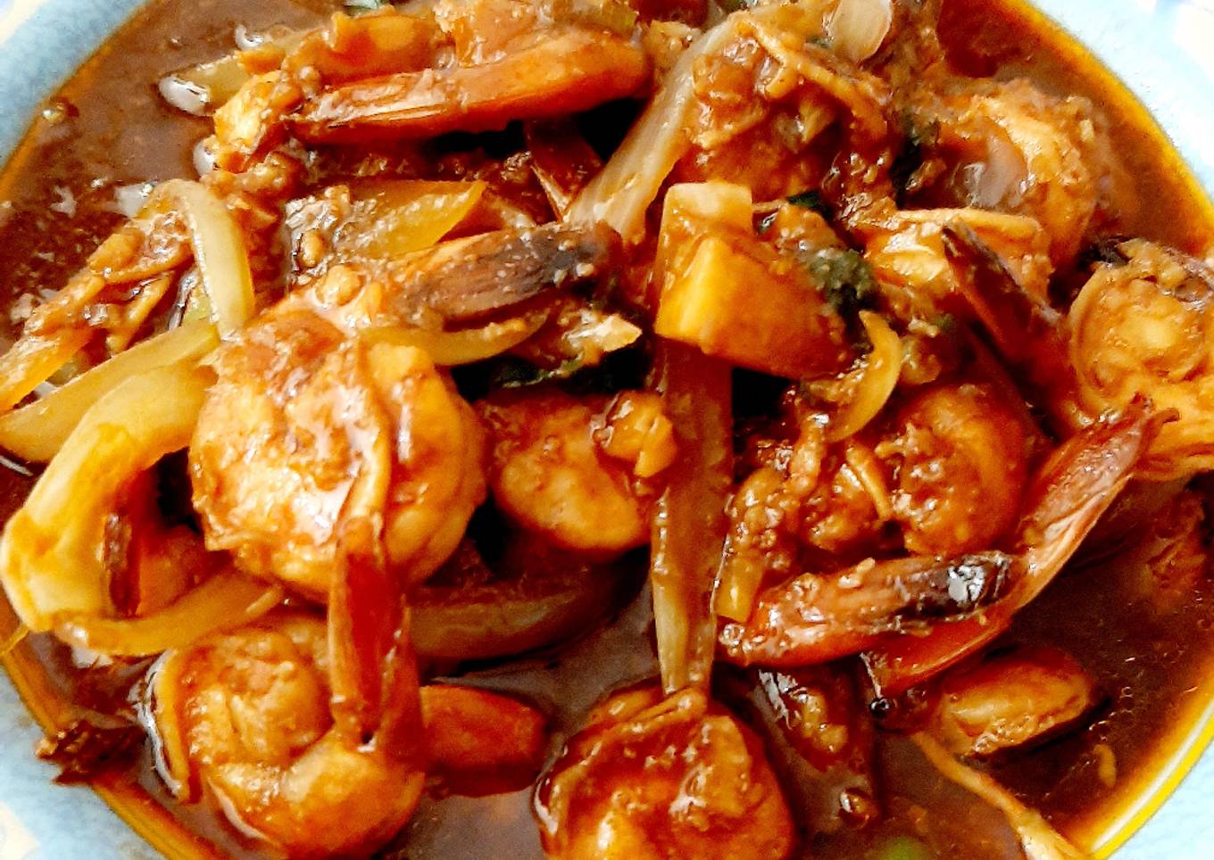 Udang Saus Mentega