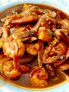 Foto resep Udang Saus Mentega