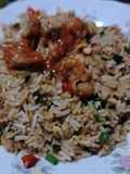 Arroz Chaufa con Kalu Wantán