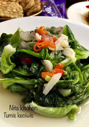 Foto resep Tumis keciwis
