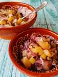 Caponata di mele alla palermitana