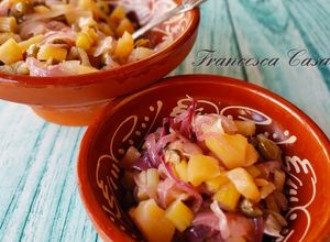 Foto di Caponata di mele alla palermitana