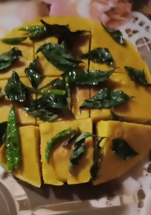 ধোকলা (Dhokla recipe in Bengali) রেসিপির প্রধান ছবি