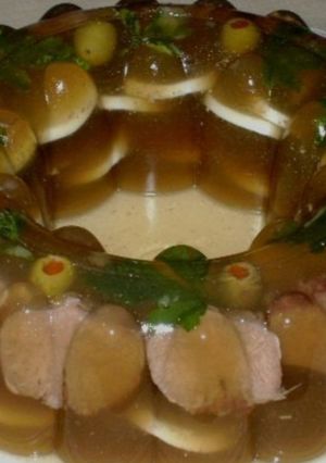 Ünnepi kocsonya recept fotója