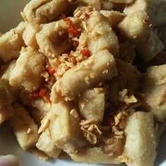 รูปของ Tahu crispi cabe garam dadakan