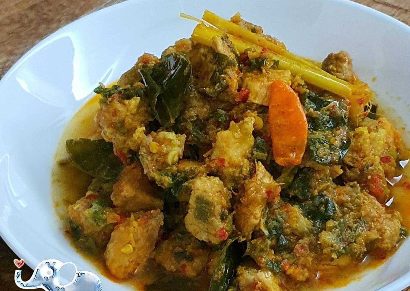 Babi bumbu RW