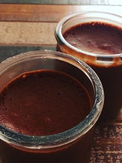 Une photo de Mousse au chocolat