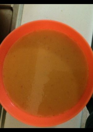 صورة لوصفة شوربة البندورة المشوية 👍🏻