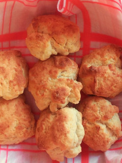 Una foto de Bollitos de queso