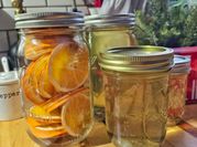 A picture of blood oranges