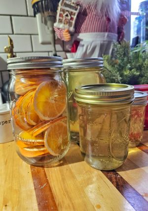 A picture of Candied Orange Slices🍊🍊.