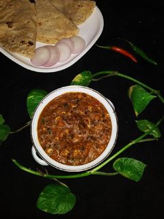 আন্ডা তড়কা আর রুটি (aanda tarka rooti recipe in Bengali) রেসিপির প্রধান ছবি