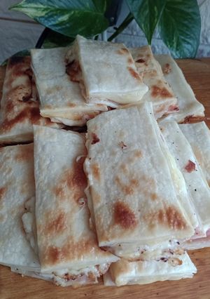 Una foto de Fosforitos express con tapa de pascualina‼️
