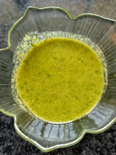 Una foto de Mojo picón verde