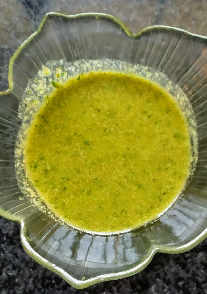Una foto de Mojo picón verde