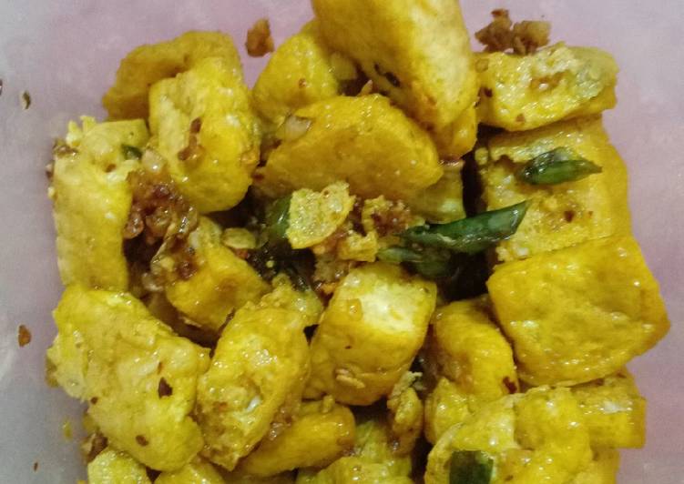 Resep Tahu Cabe Garam ala Anak Kos Anti Gagal